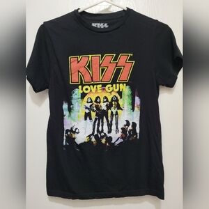 Kids Kiss band  TShirt